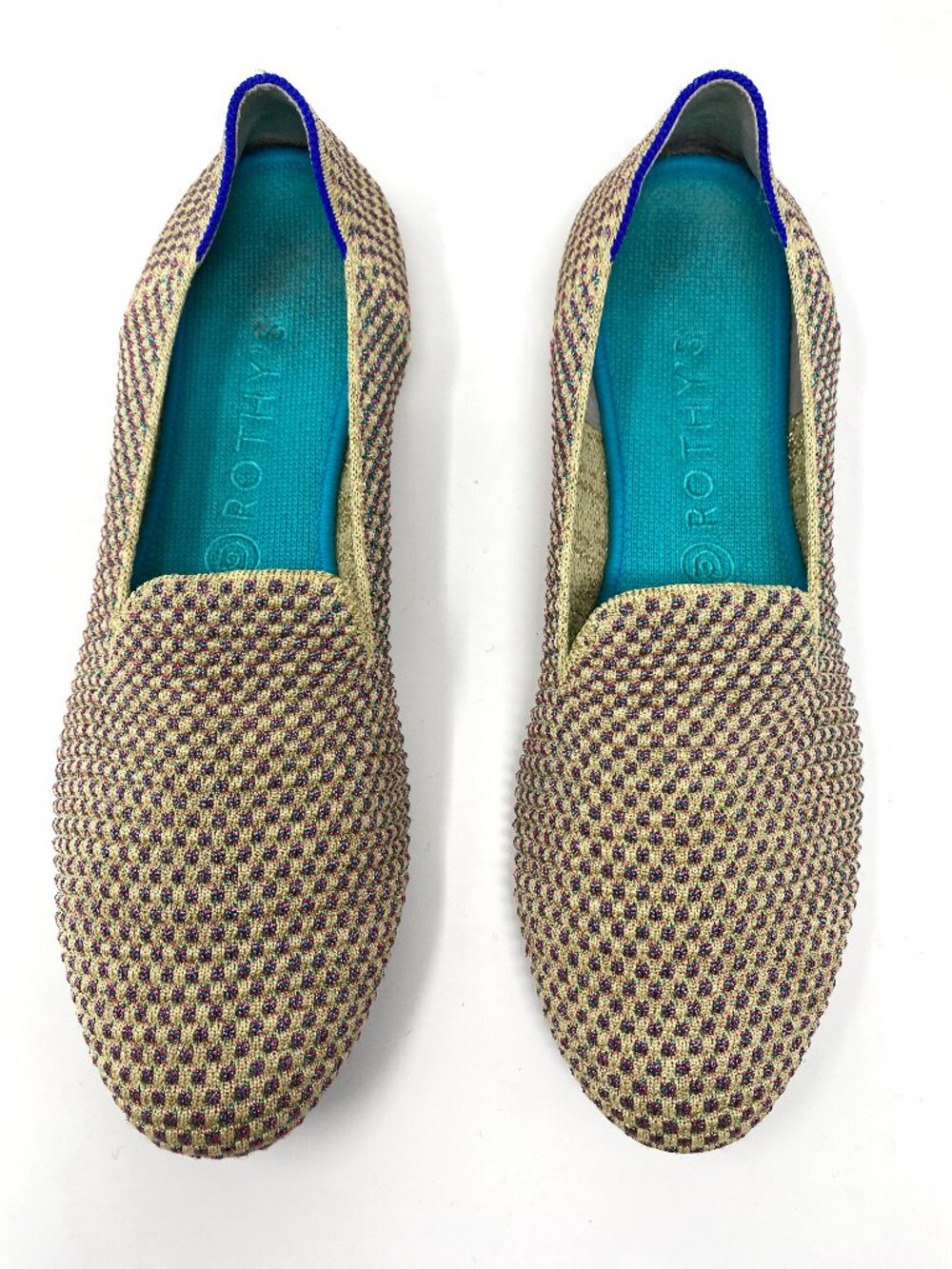 Rothy’s Multi Metallic Loafer 10.5